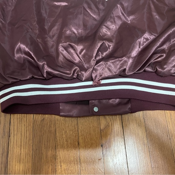 VTG Hartwell Maroon Jacket Men’s Large - Picture 4 of 4